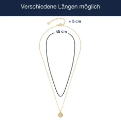 Halskette ISABELLE 45 gold