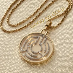 Halskette JOY 80 cm gold