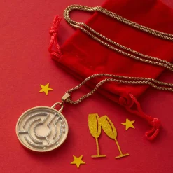 Halskette JOY 80 cm gold