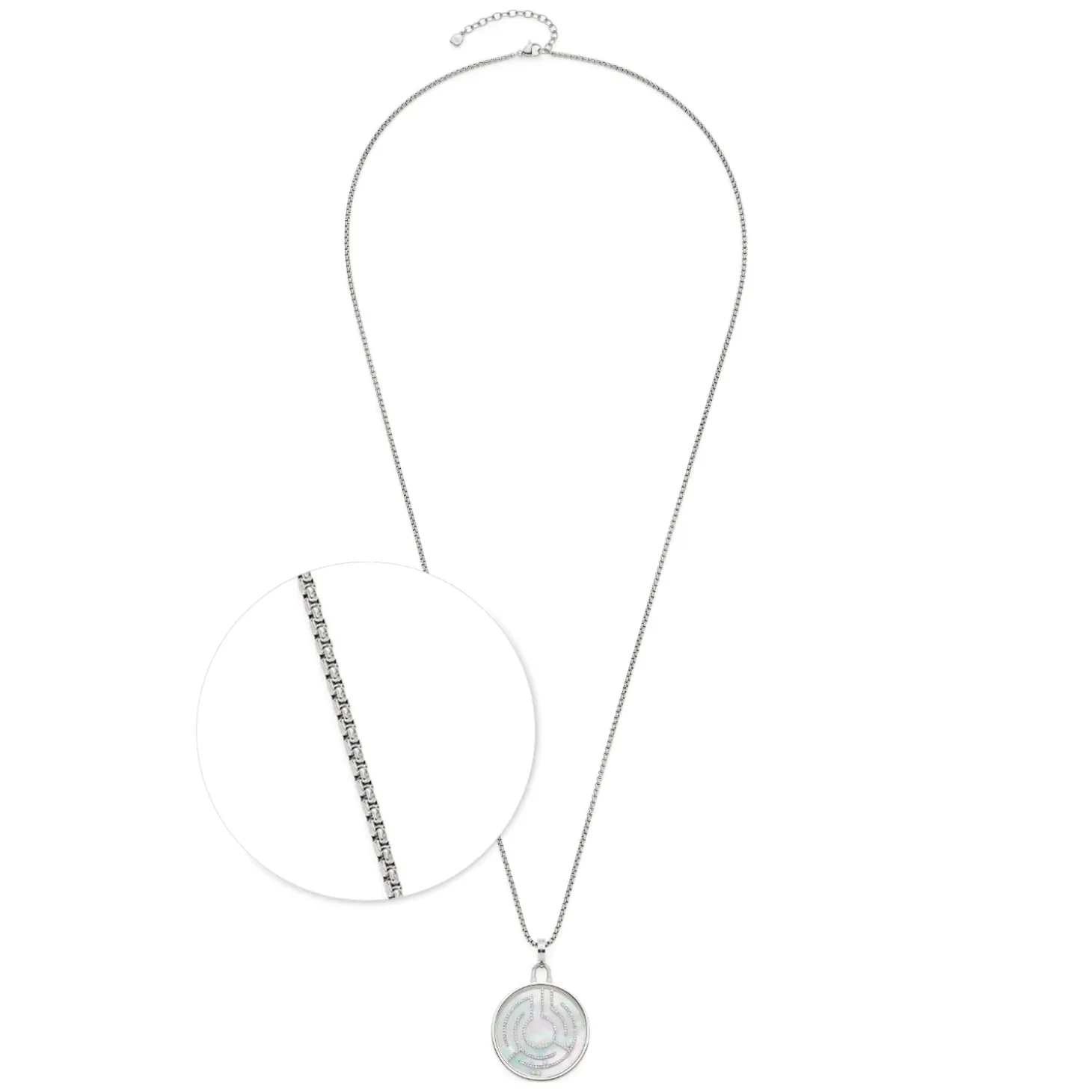 Halskette JOY 80 cm silber