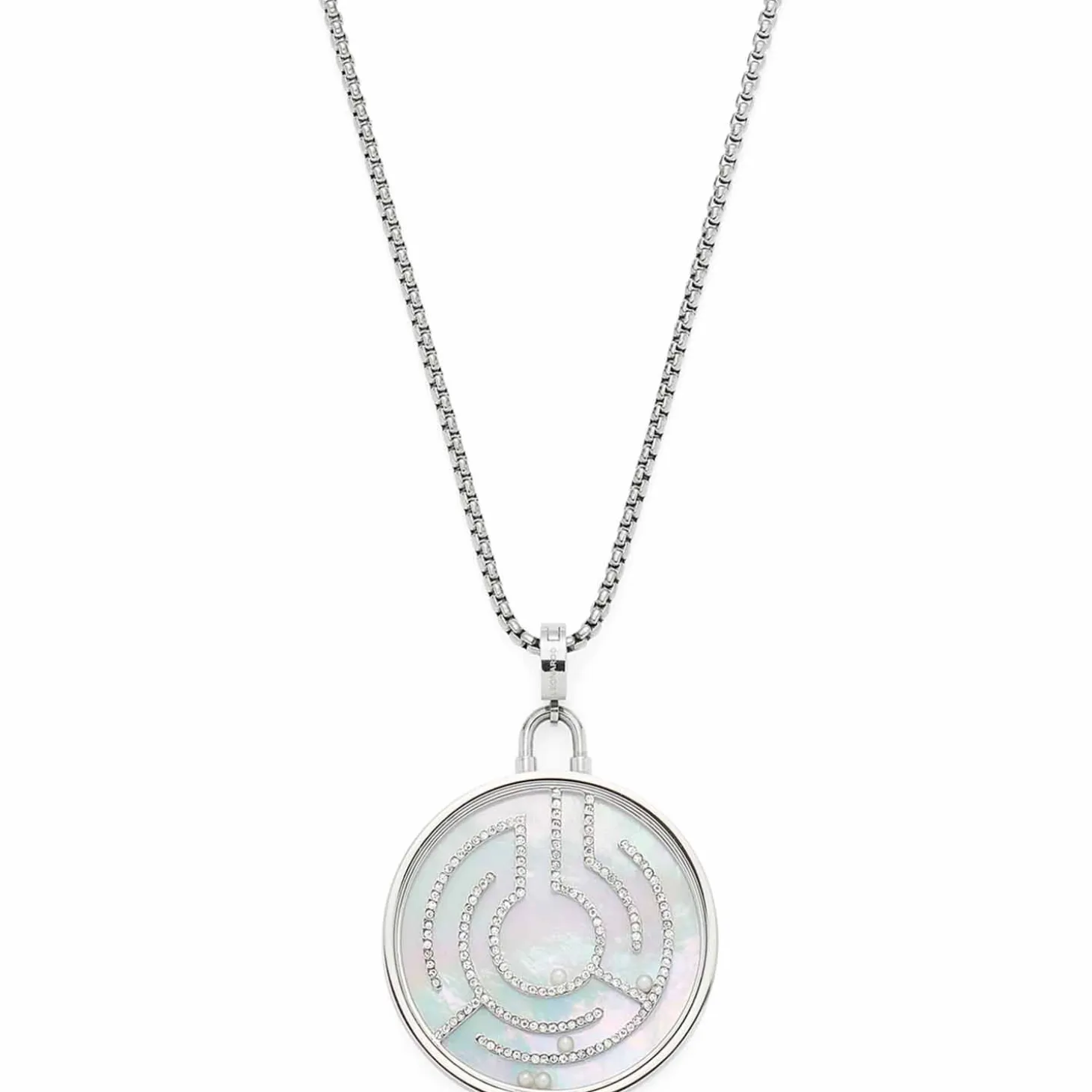 Halskette JOY 80 cm silber