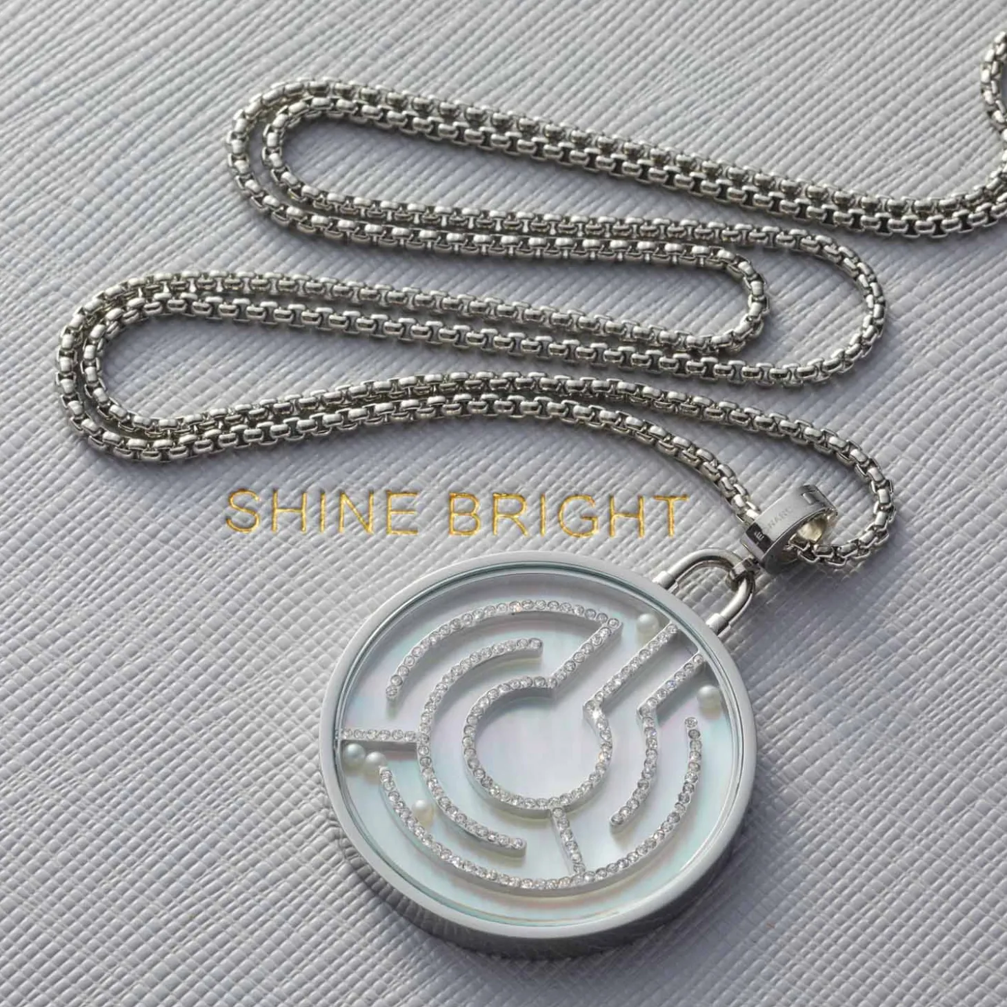 Halskette JOY 80 cm silber