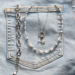 Halskette KLARA 45 cm