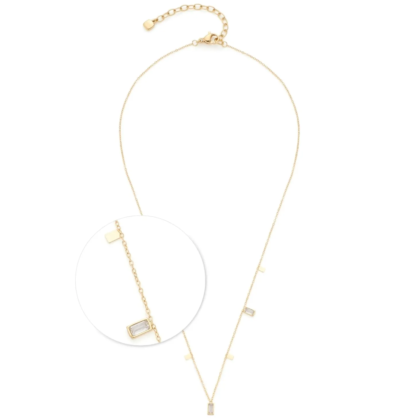 Halskette LIORA 42 cm gold CIAO