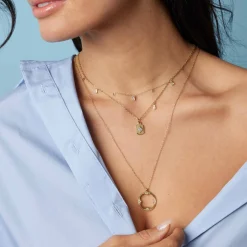 Halskette LIORA 42 cm gold CIAO