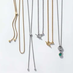 Halskette LIV 90 cm Clip & Mix