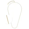 Halskette LIV 90 cm gold Clip & Mix