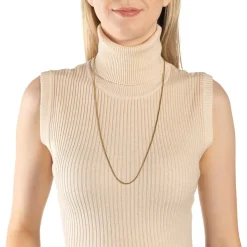 Halskette LIV 90 cm gold Clip & Mix