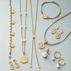 Halskette LIV 90 cm gold Clip & Mix