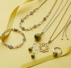 Halskette LIV 90 cm gold Clip & Mix