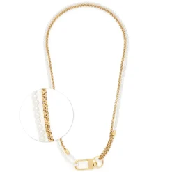 Halskette LUCINDA 48 cm gold