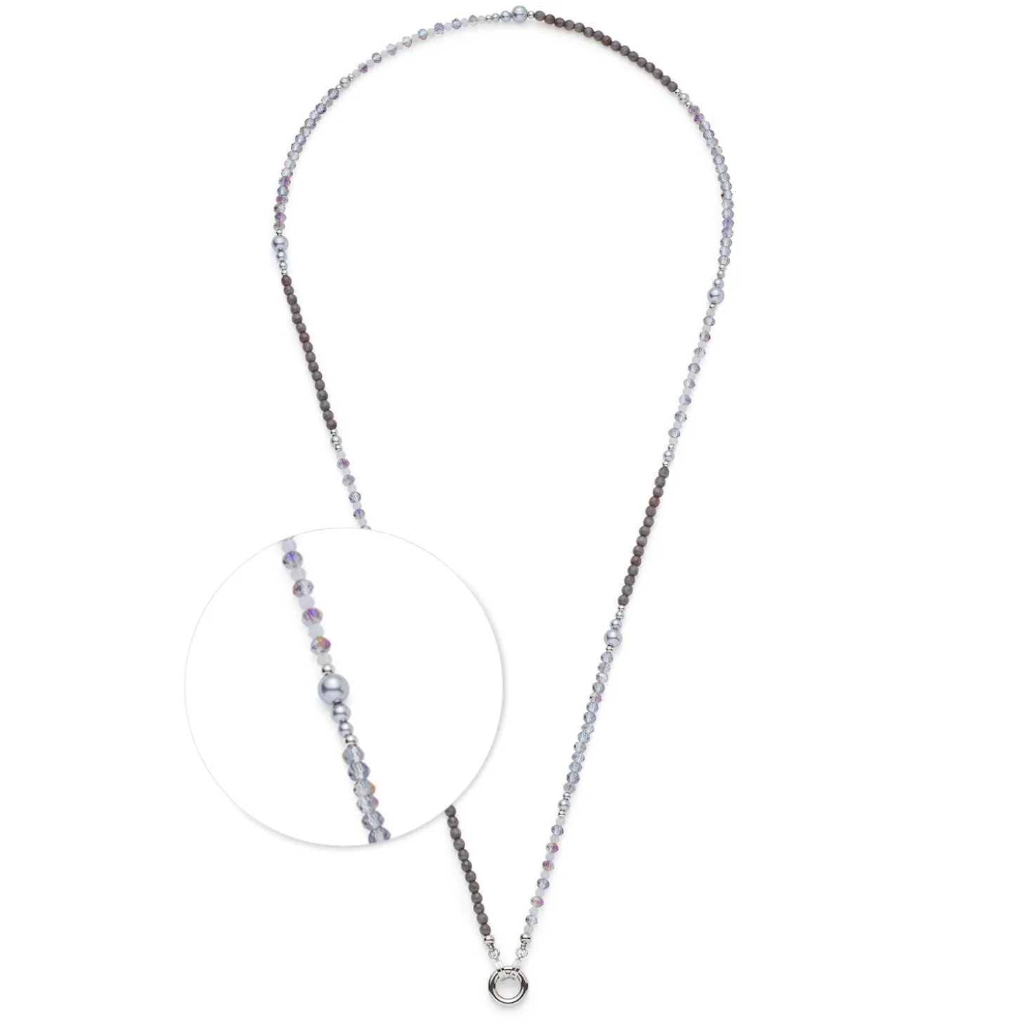 Halskette MANON 80 cm Clip & Mix