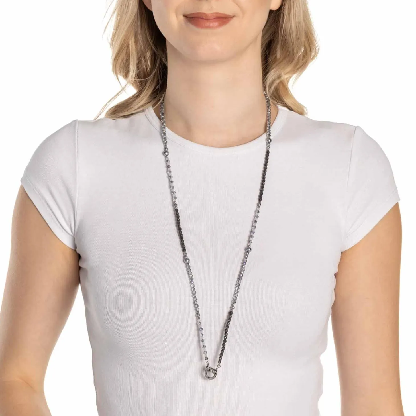 Halskette MANON 80 cm Clip & Mix