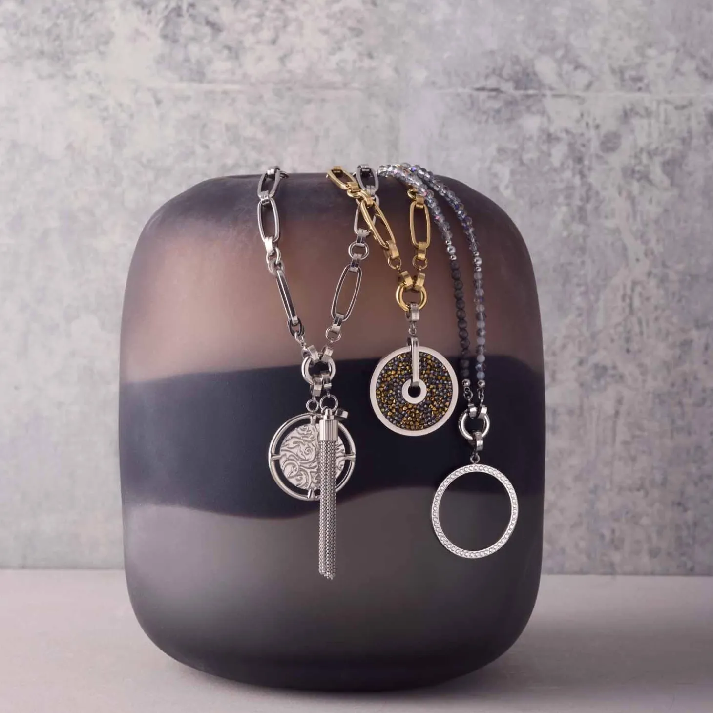 Halskette MANON 80 cm Clip & Mix