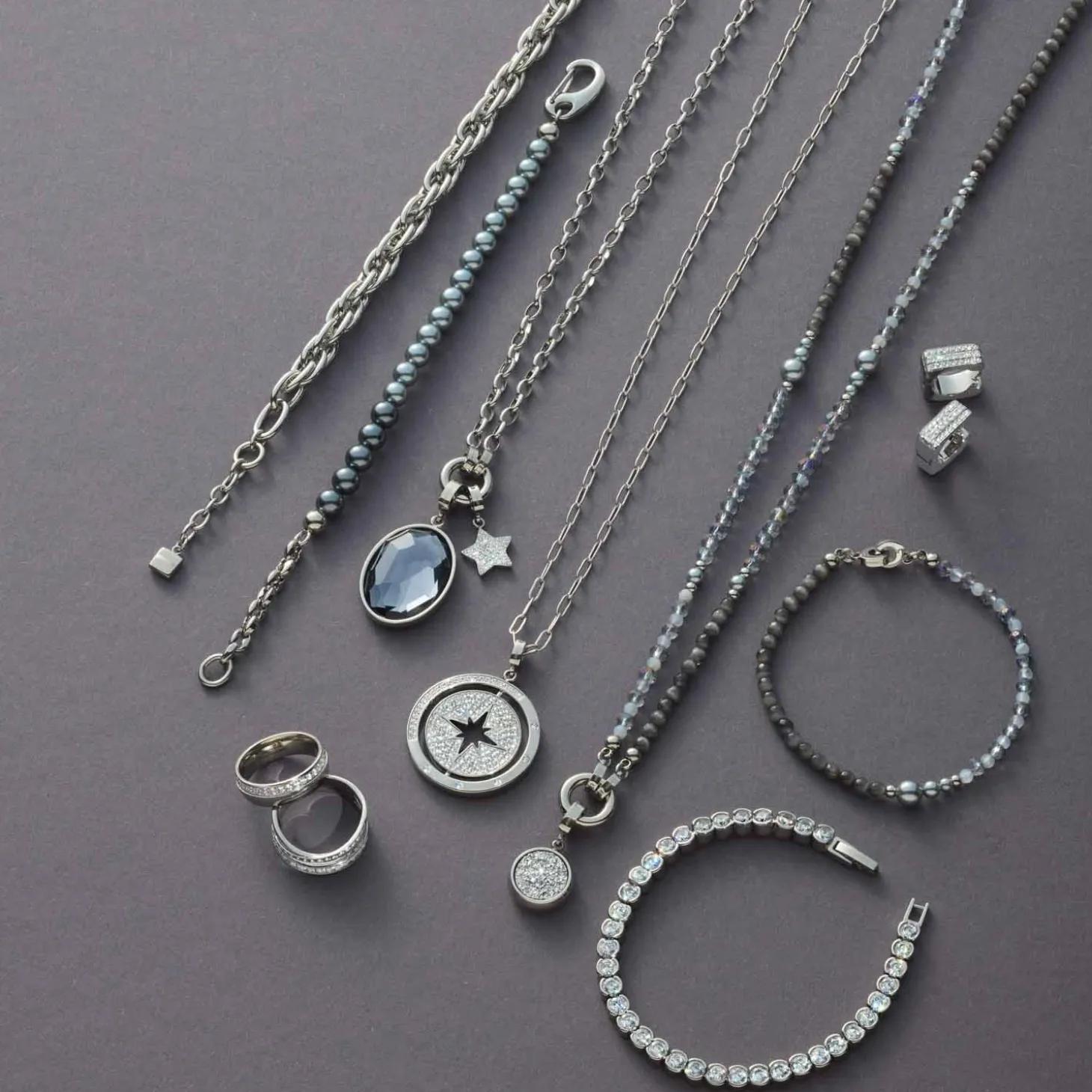 Halskette MANON 80 cm Clip & Mix