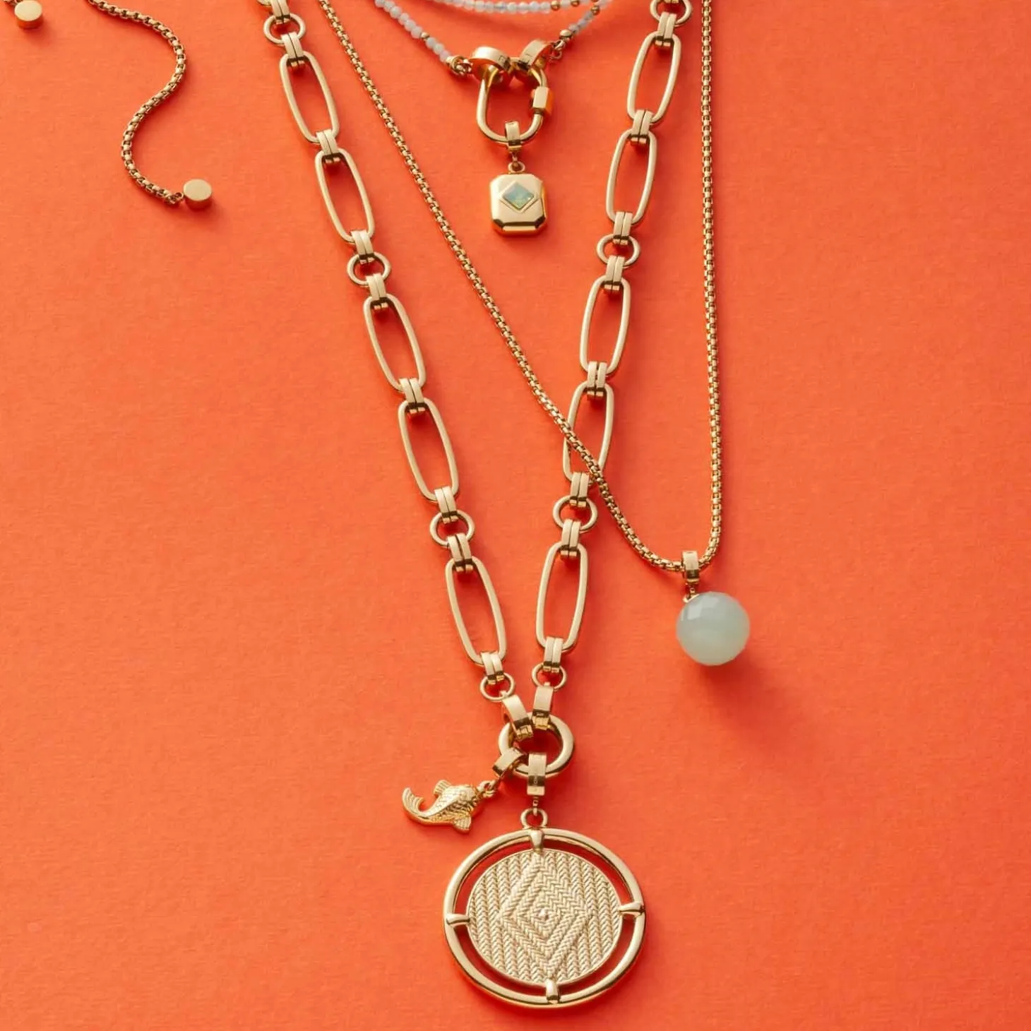 Halskette MATHILDE 65 cm Clip & Mix