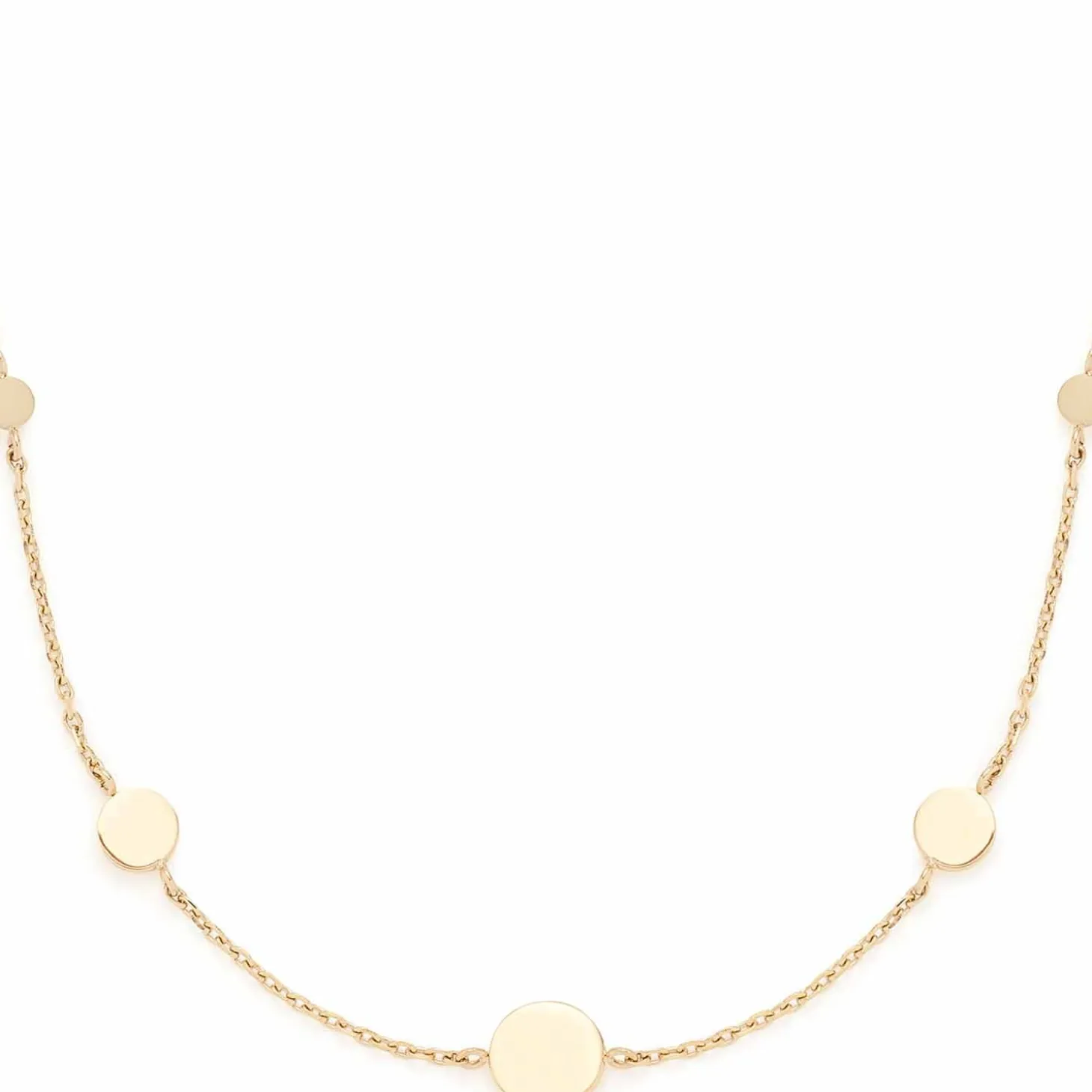 Halskette MILLA 42 cm gold CIAO