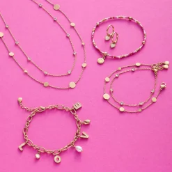 Halskette MILLA 42 cm gold CIAO