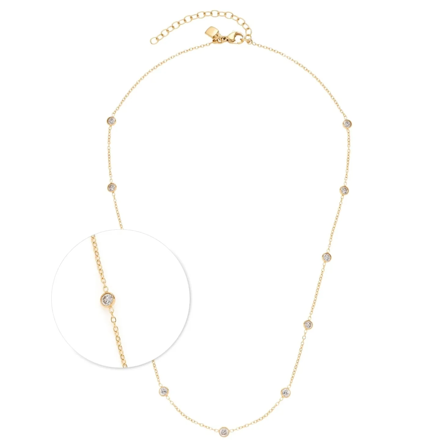 Halskette MINI 40 cm gold CIAO