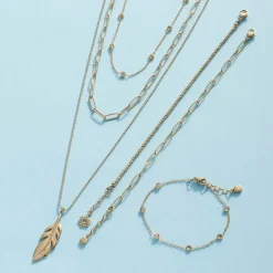 Halskette MINI 40 cm gold CIAO