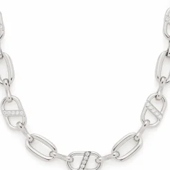 Halskette NAREA 45 cm silber