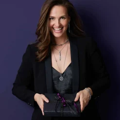 Halskette NAREA 45 cm silber