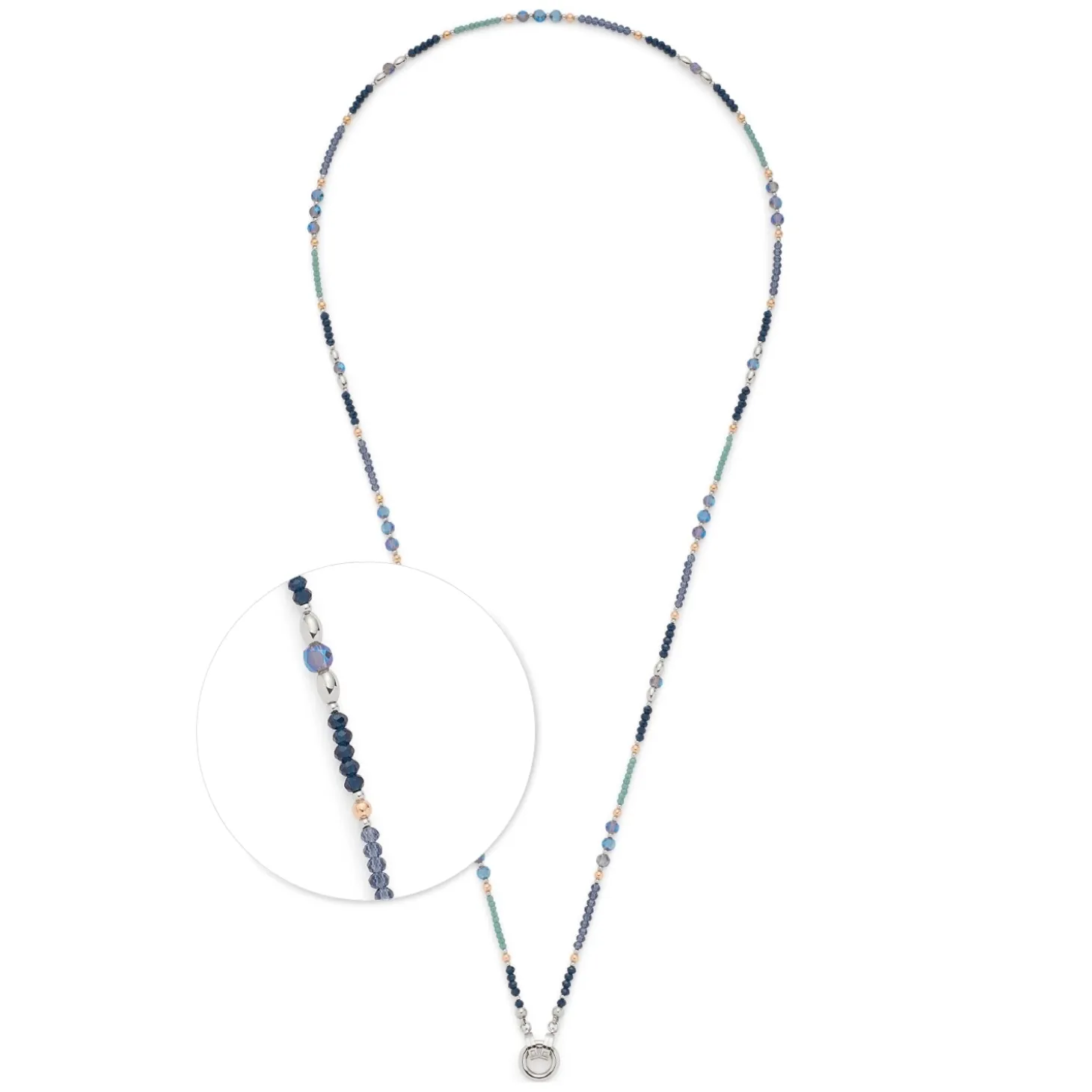 Halskette NATALINA 80 cm Clip & Mix