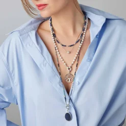 Halskette NATALINA 80 cm Clip & Mix