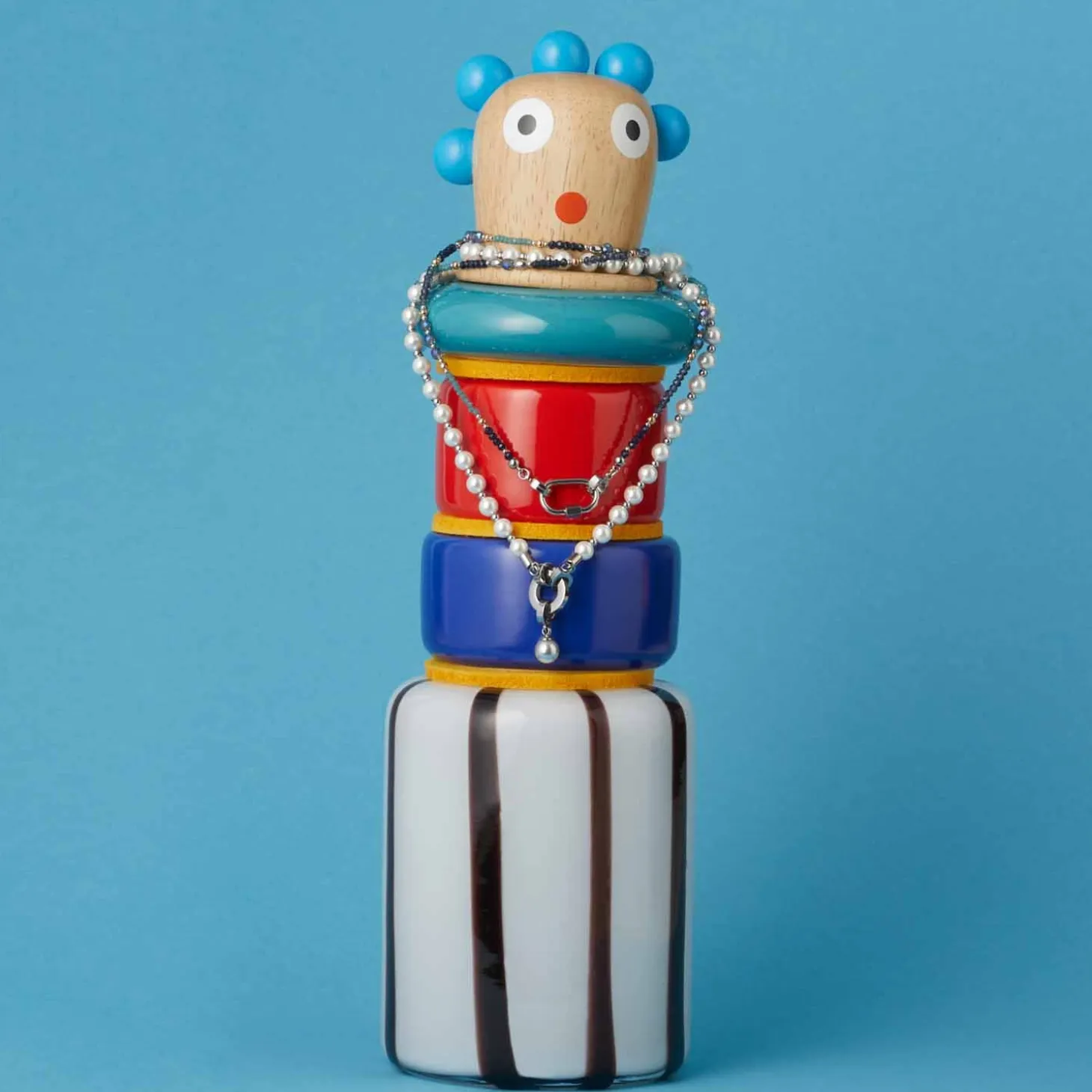 Halskette NATALINA 80 cm Clip & Mix