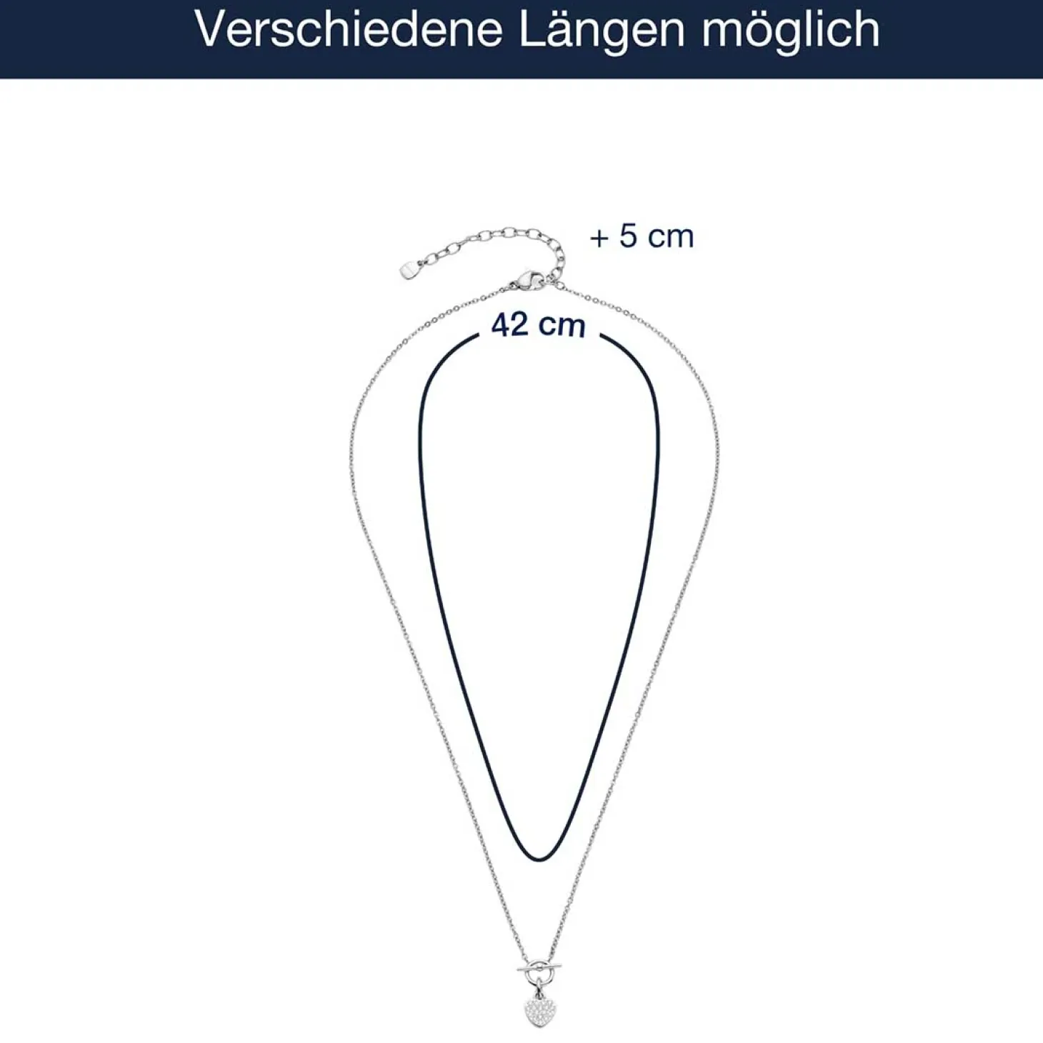 Halskette NOEMI 42 cm CIAO