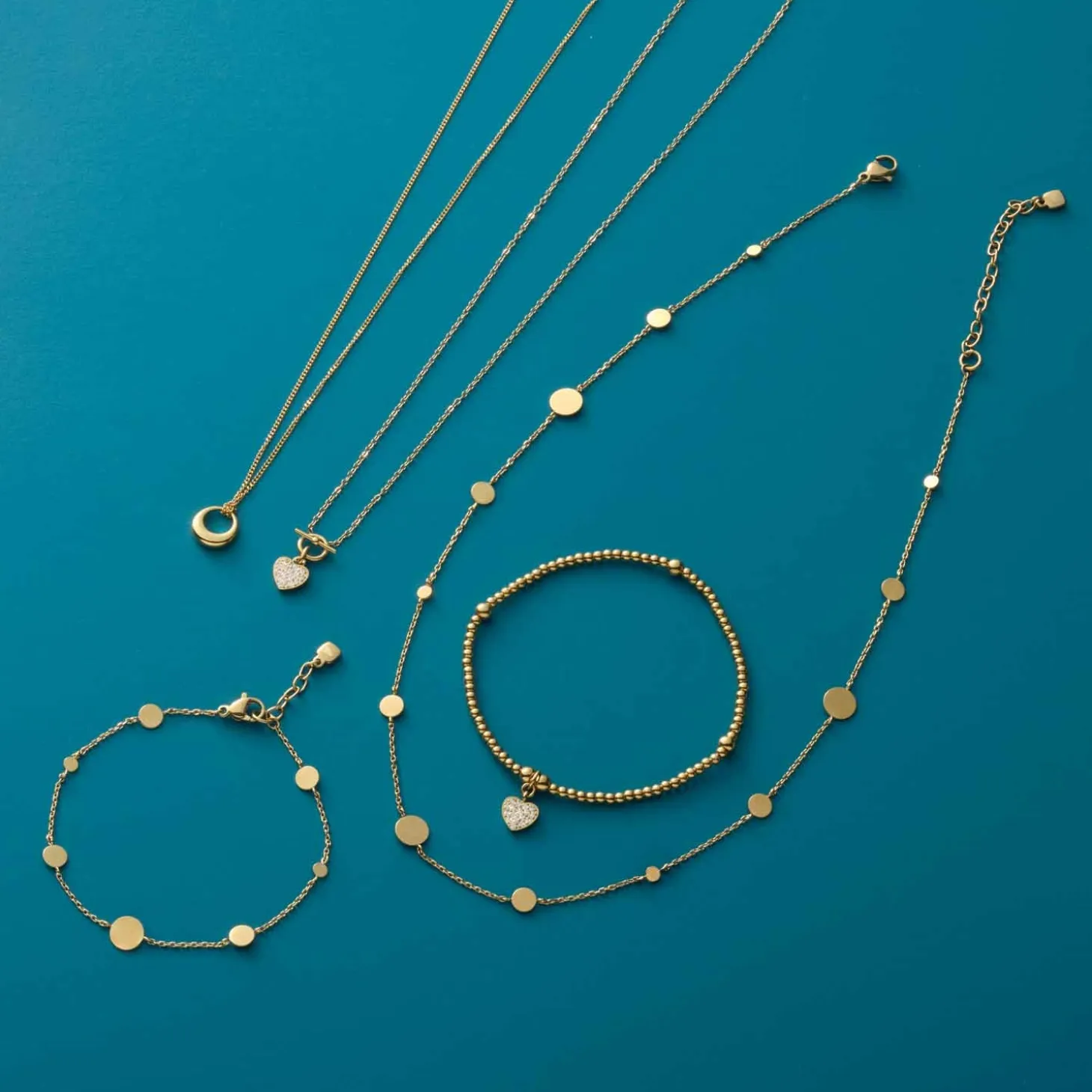 Halskette NOEMI 42 cm gold CIAO