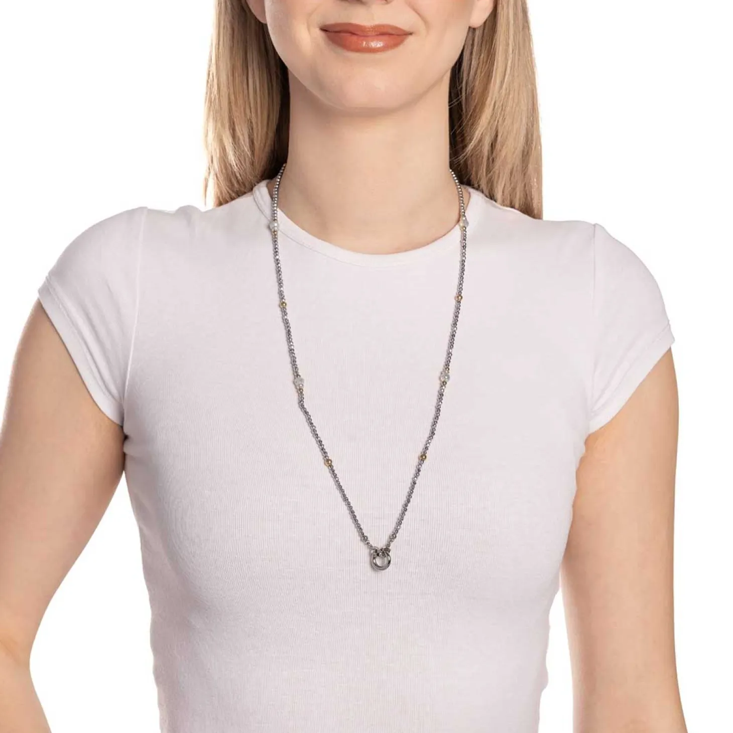 Halskette NOURA 70 cm Clip & Mix