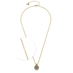 Halskette ODELLE 45 cm gold