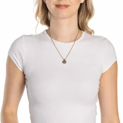 Halskette ODELLE 45 cm gold