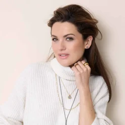 Halskette ODELLE 45 cm gold