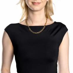 Halskette ORFEA 45 cm gold