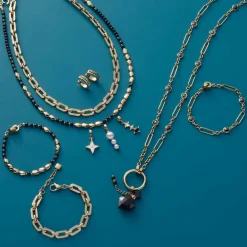 Halskette ORFEA 45 cm gold