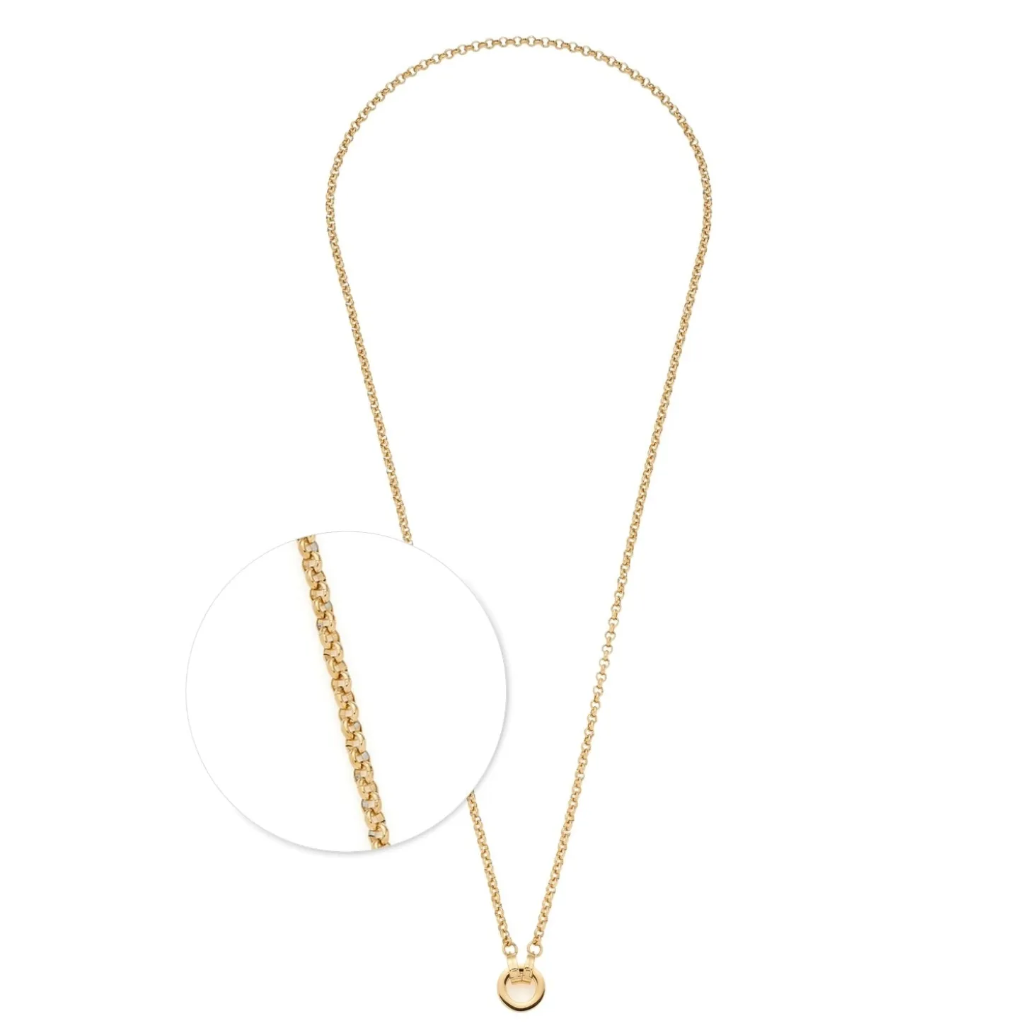 Halskette PAOLA 70 cm gold Clip & Mix