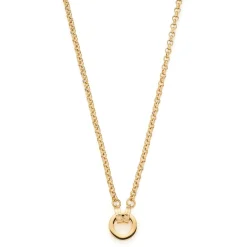 Halskette PAOLA 70 cm gold Clip & Mix