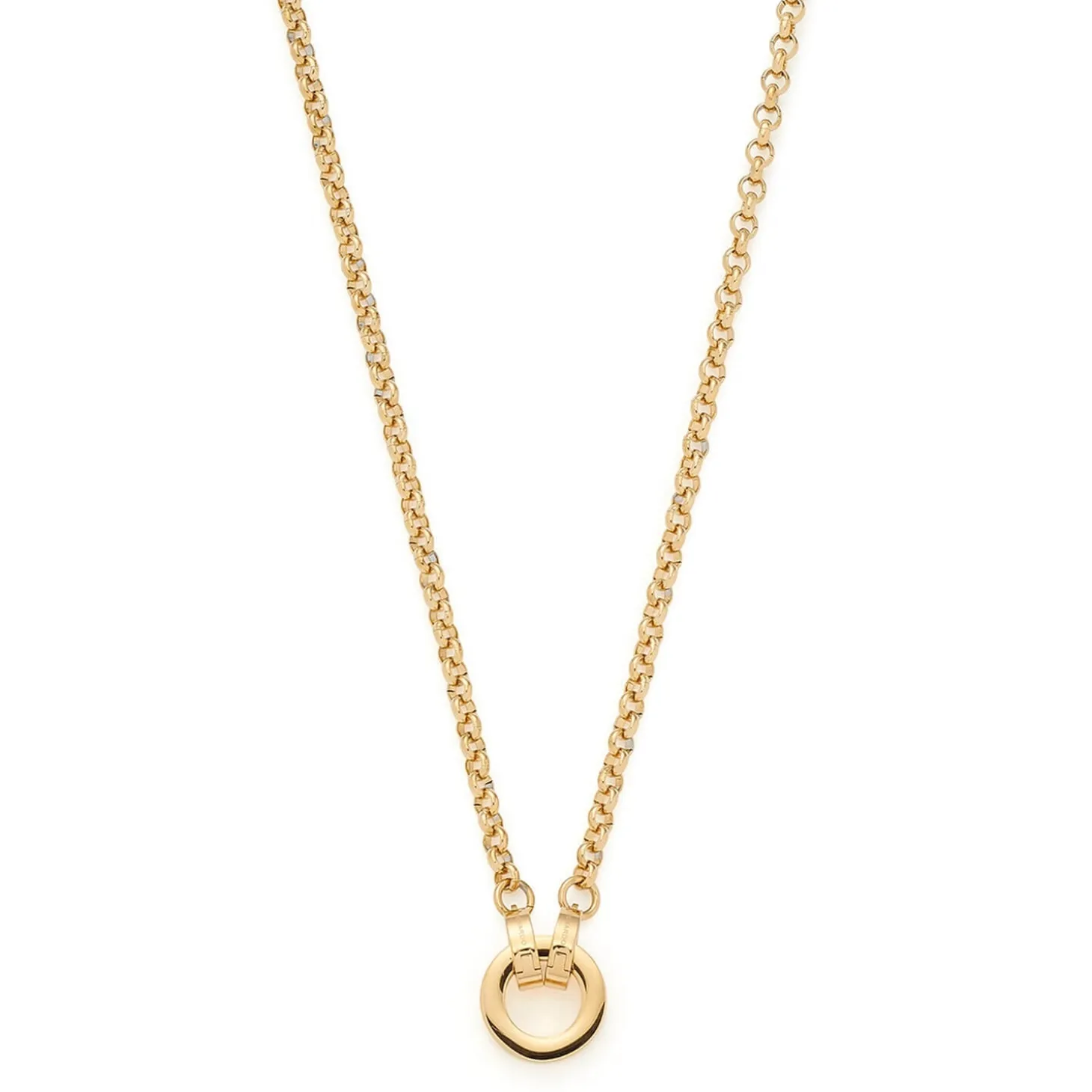 Halskette PAOLA 70 cm gold Clip & Mix