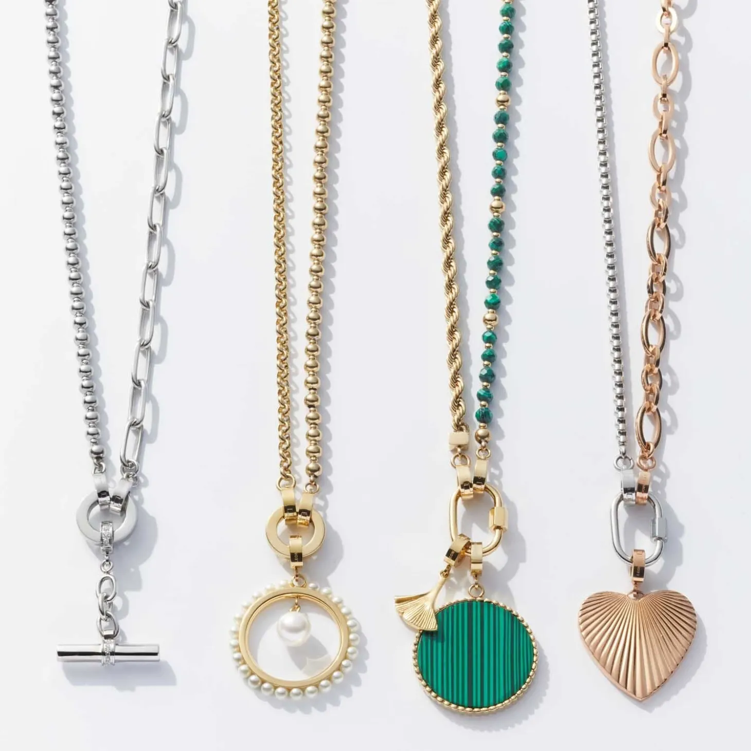 Halskette PAOLA 70 cm gold Clip & Mix