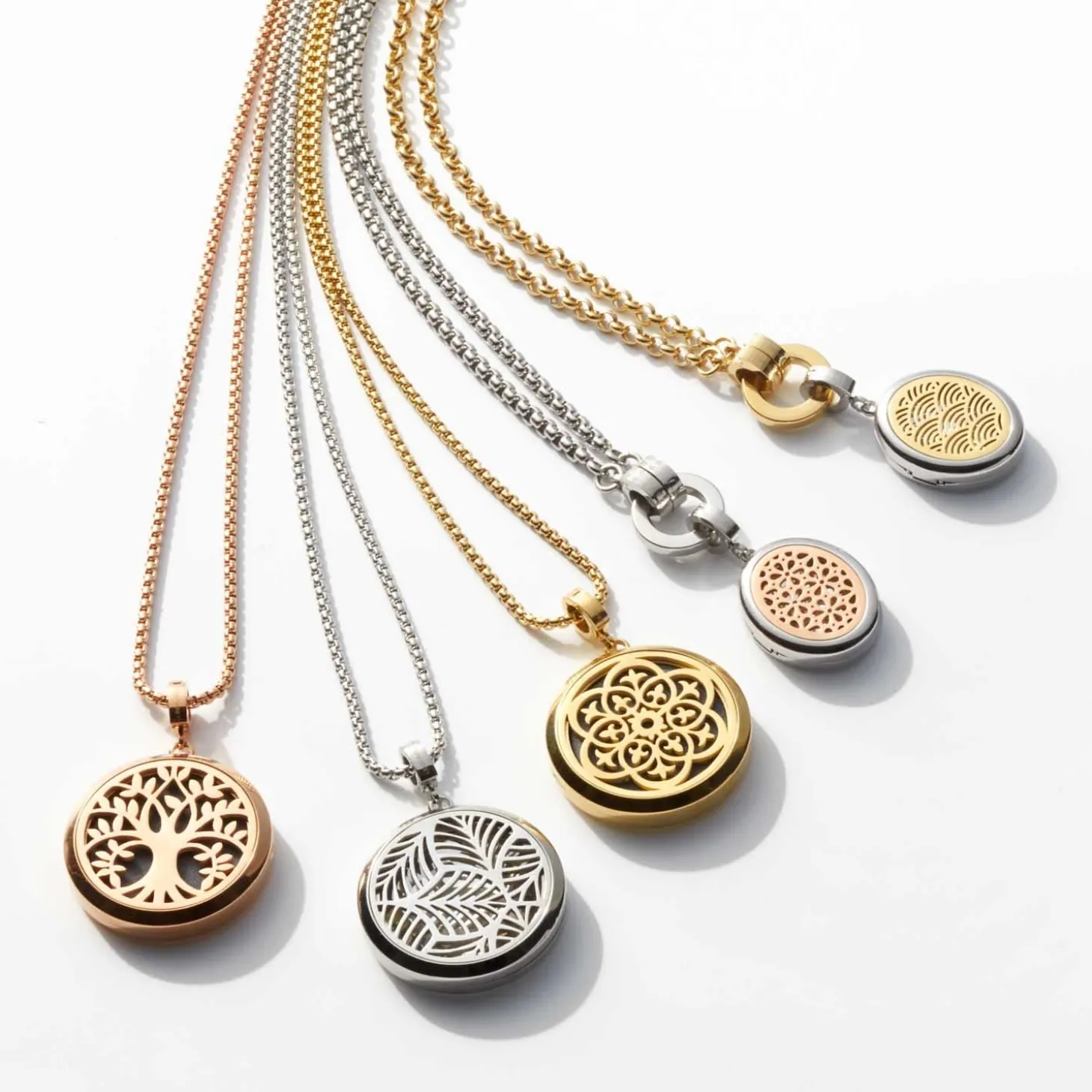 Halskette PAOLA 70 cm gold Clip & Mix