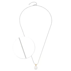 Halskette PERLINA 70 cm