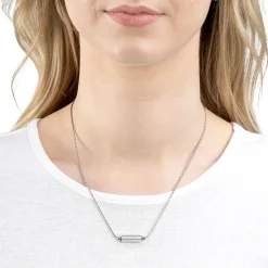 Halskette PILEA 45 cm mit persönlicher Gravur