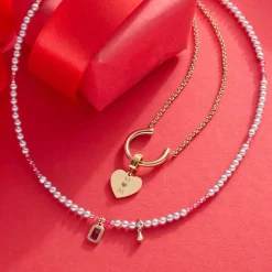 Halskette PINKY 42 cm gold CIAO