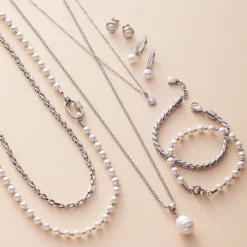 Halskette ROMEA 50 cm Clip & Mix