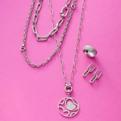 Halskette ROMEA 50 cm Clip & Mix