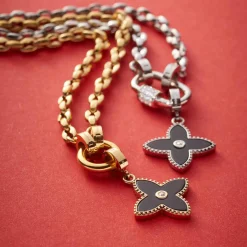 Halskette ROMEA 50 cm gold Clip & Mix