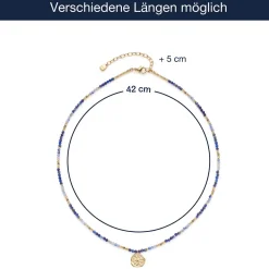 Halskette ROSE 42 cm gold CIAO