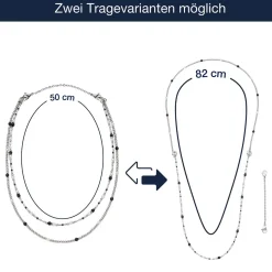 Halskette SABINE 50 cm